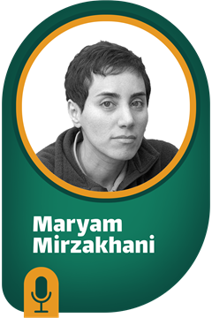 Maryam Mirzakhani